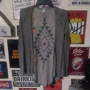 Preowned Cloudless Open Front Cardigan